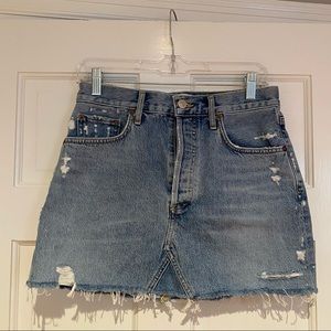 Agolde Jean skirt